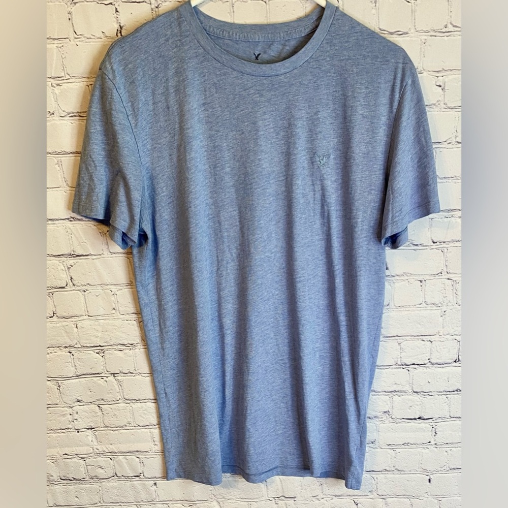 3/$20 Men's American Eagle Blue Crew Neck T-Shirt